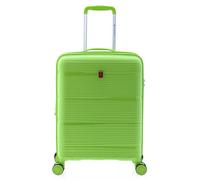 Gladiator 0800 4 ruedas Maleta de cabina 55 cm Con asa expansible verde