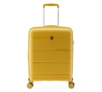 Gladiator 0800 4 ruedas Trolley 55 cm Con asa expansible amarillo
