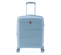 Gladiator 0800 4 ruedas Trolley 55 cm Con asa expansible azul