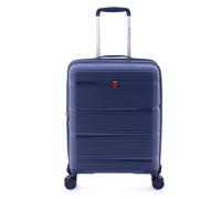 Gladiator 0800 4 ruedas Trolley 55 cm Con asa expansible azul