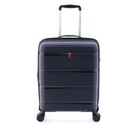 Gladiator 0800 4 ruedas Carrito 55 cm con pliegue de expansión negro