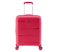 Gladiator 0800 4 ruedas Carrito 55 cm con pliegue de expansión rojo
