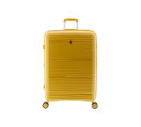Gladiator 0800 4 ruedas Trolley 76 cm Con asa expansible amarillo