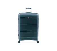 Gladiator 0800 4 ruedas Trolley 76 cm Con asa expansible azul petróleo