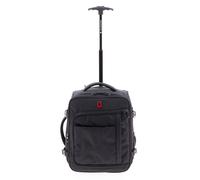 Gladiator 1400 2 ruedas Mochila-Trolley 40 cm Compartimento para el portátil Con asa expansible negro