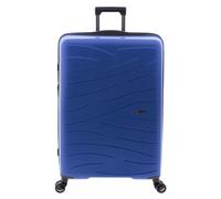 Gladiator 1700 4 ruedas Carrito 74 cm con pliegue de expansión azul