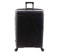 Gladiator 1700 4 ruedas Carrito 74 cm con pliegue de expansión negro