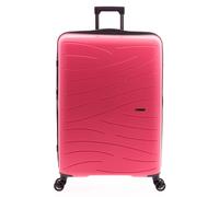 Gladiator 1700 4 ruedas Carrito 74 cm con pliegue de expansión rosa