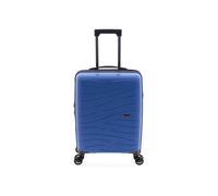 Gladiator 1700 4 ruedas Maleta de cabina 55 cm Con asa expansible azul