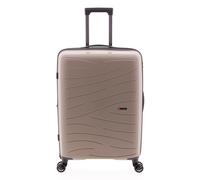 Gladiator 1700 4 ruedas Trolley 68 cm Con asa expansible beige