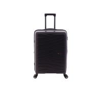 Gladiator 1700 4 ruedas Trolley 68 cm Con asa expansible negro