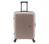 Gladiator 1700 4 ruedas Trolley 68 cm Con fuelle expandible beige