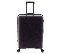 Gladiator 1700 4 ruedas Trolley 68 cm Con fuelle expandible negro
