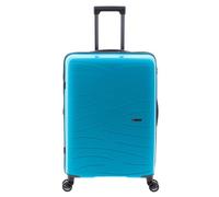 Gladiator 1700 4 ruedas Trolley 68 cm Con fuelle expandible verde