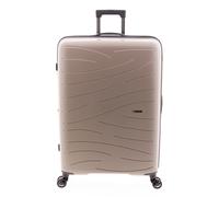 Gladiator 1700 4 ruedas Trolley 74 cm Con asa expansible beige