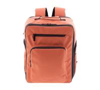 Gladiator 1700 Mochila de negocios Bloqueo RFID 40 cm Compartimento para el portátil naranja