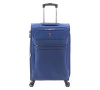 Gladiator 2000 4 ruedas Carrito 68 cm con pliegue de expansión azul