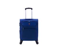 Gladiator 2000 4 ruedas Maleta de cabina 55 cm Con asa expansible azul