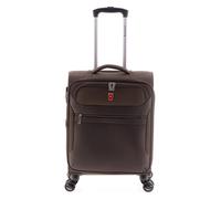 Gladiator 2000 4 ruedas Carro de la cabina 55 cm con pliegue de expansión marrón