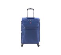Gladiator 2000 4 ruedas Trolley 68 cm Con asa expansible azul