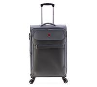 Gladiator 2000 4 ruedas Trolley 68 cm Con asa expansible gris