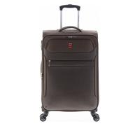 Gladiator 2000 4 ruedas Trolley 68 cm Con asa expansible marrón