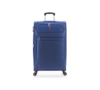 Gladiator 2000 4 ruedas Trolley 78 cm Con asa expansible azul