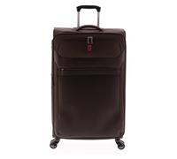 Gladiator 2000 4 ruedas Trolley 78 cm Con asa expansible marrón