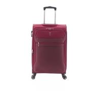 Gladiator 2000 4 ruedas Carrito 68 cm con pliegue de expansión rojo