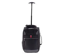 Gladiator 2100 2 ruedas Carrito de mochila 40 cm Compartimento para el portátil negro