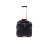 Gladiator 2100 2 ruedas maletín de piloto 36 cm Compartimento para el portátil negro
