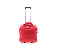Gladiator 2100 2 ruedas maletín de piloto 36 cm Compartimento para el portátil rojo