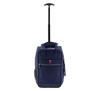 Gladiator 2100 2 ruedas Mochila con ruedas 40 cm Compartimento para el portátil azul