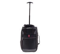 Gladiator 2100 2 ruedas Mochila con ruedas 40 cm Compartimento para el portátil negro
