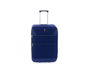 Gladiator 2100 2 ruedas Trolley 61 cm Con asa expansible azul