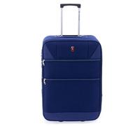 Gladiator 2100 2 ruedas Trolley 61 cm Con fuelle expandible azul