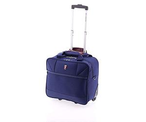GLADIATOR 214800 Bolsa de Viaje con Ruedas Metro, Cabina, 29 L, Azul
