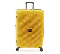 Gladiator 2800 4 ruedas Carrito L 74 cm con pliegue de expansión amarillo