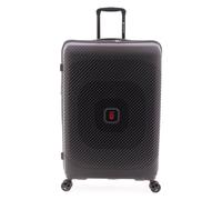 Gladiator 2800 4 ruedas Carrito L 74 cm con pliegue de expansión negro