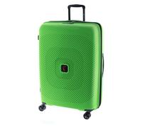 Gladiator 2800 4 ruedas Carrito L 74 cm con pliegue de expansión verde