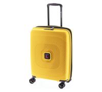Gladiator 2800 4 ruedas Carro de la cabina 55 cm con pliegue de expansión amarillo