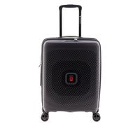 Gladiator 2800 4 ruedas Carro de la cabina 55 cm con pliegue de expansión negro