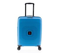 Gladiator 2800 4 ruedas Maleta de cabina 55 cm Con asa expansible azul