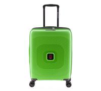 Gladiator 2800 4 ruedas Carro de la cabina 55 cm con pliegue de expansión verde