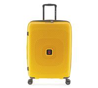 Gladiator 2800 4 ruedas Trolley 67 cm Con asa expansible amarillo