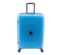 Gladiator 2800 4 ruedas Trolley 67 cm Con asa expansible azul