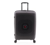 Gladiator 2800 4 ruedas Carrito 67 cm con pliegue de expansión negro