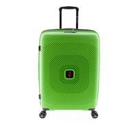 Gladiator 2800 4 ruedas Trolley 67 cm Con asa expansible verde