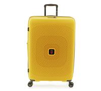 Gladiator 2800 4 ruedas Trolley L 74 cm Con asa expansible amarillo