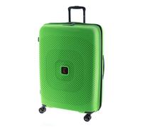 Gladiator 2800 4 ruedas Trolley L 74 cm Con asa expansible verde